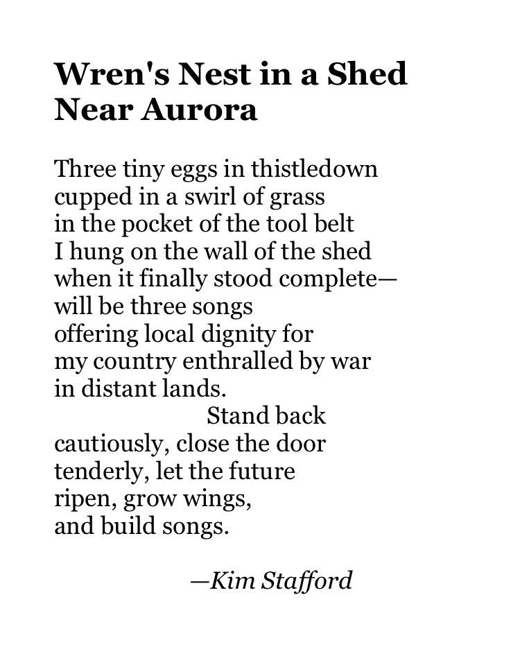 Joseph_Fasano_'s tweet photo. Today's Poetry Thread:  THE FUTURE

Feel free to add poems. https://t.co/CV5dsuqNdN