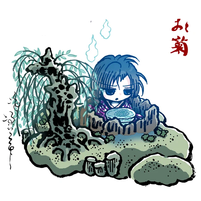 #新学期なので妖怪いろいろ描く #妖怪 おきく
