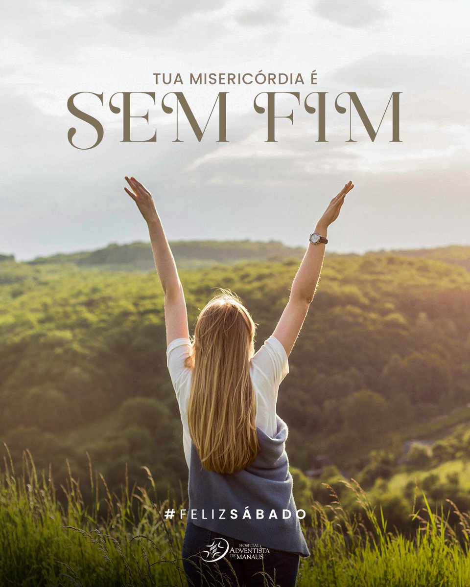 As misericórdias do Senhor se renovam a cada manhã para todos nós, por isso agir com misericórdia para com o próximo é uma escolha quer reflete o amor de Deus.

#felizsábado