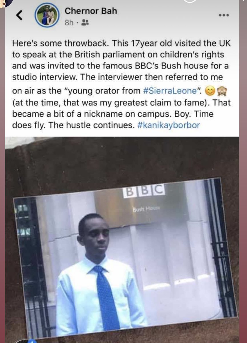 Chernor Bah tweet media