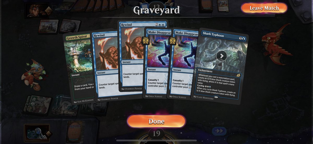 LeroyHayabusa's tweet photo. It’s fun when #RDW doesn’t! #Explorer #MtGArena #mtg #mtga #magicthegathering #Magic #SimicFlash https://t.co/f0mZPzfbFZ