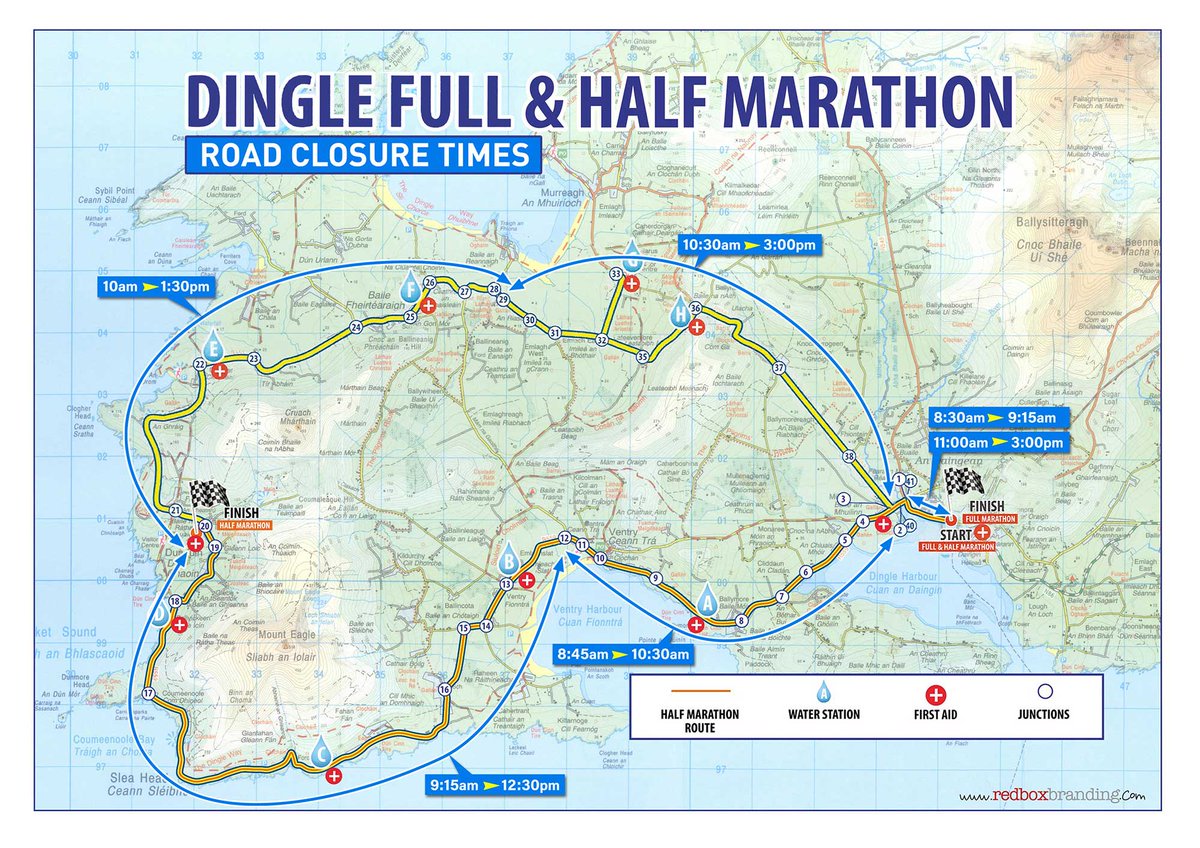 NuachtBnG's tweet photo. Tá 4000 duine atá ag glacadh páirte i Maratón an Daingin ar maidin mórthimpeall Chinn Sléibhe
Tá scata ó pharóiste Dhún Chaoin ag glacadh páirte sa leathmharatón, agus iad ag bailiú airgid do thionscadal chlós súgartha Dhún Chaoin. https://t.co/7eg7WTcn7R