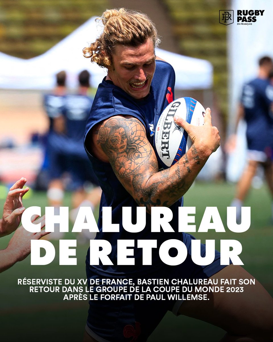 RugbyPass FR 🇫🇷 tweet media
