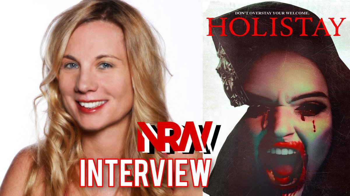 TheLegendKuyaP's tweet photo. NEW #INTERVIEW! @TheLegendKuyaP spoke with Director, Mary Gallagher about HOLISTAY for @TheNRW! Watch & SUBSCRIBE at https://t.co/kcFivYviR1! LIKE! SHARE! SUBSCRIBE! #NRW #holistay https://t.co/0paspwTKEA
