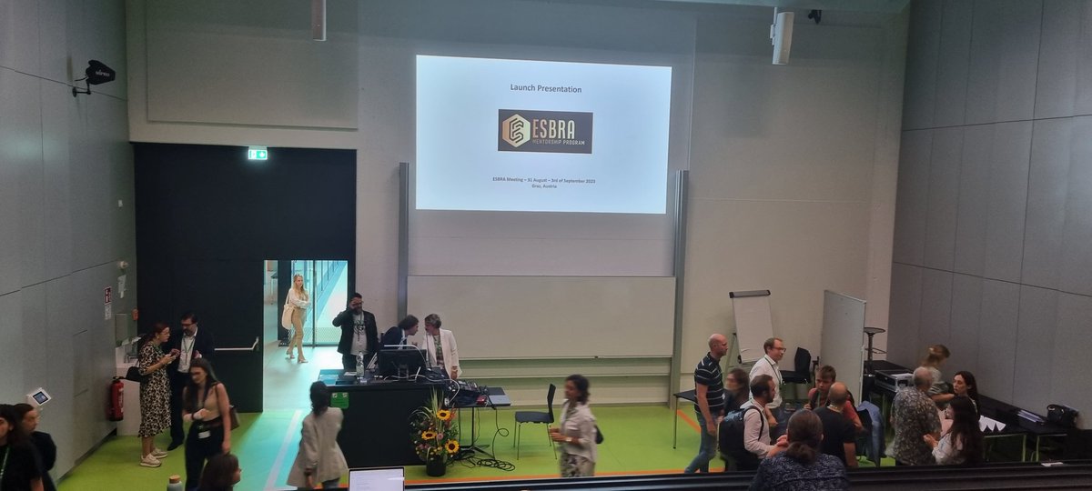 #ESBRA2023  presentation of the mentorship program !!!!!
<a href="/esbra_society/">ESBRA SOCIETY</a> #Alcohol