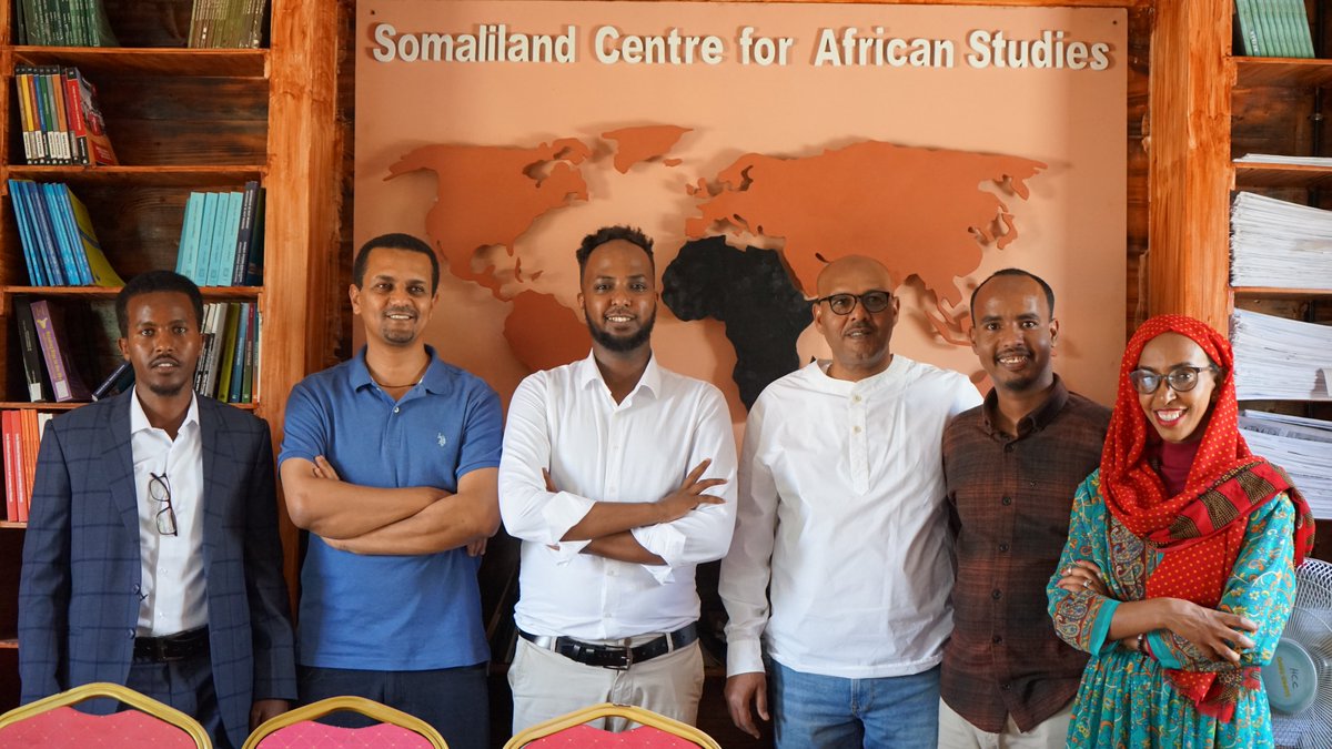 Somaliland Centre for African Studies tweet media