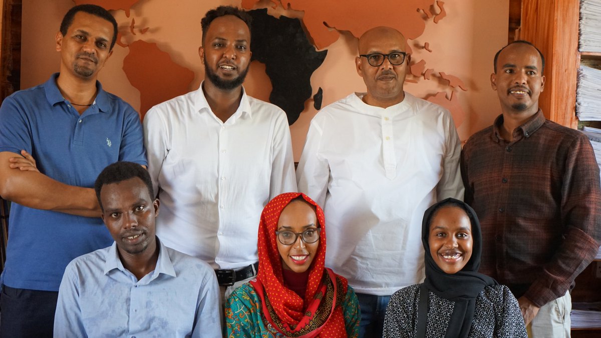 Hosted an academic discussion on the climate change and impact of mega projects in the HoA with Dr.<a href="/SamuelTeferaAl1/">Samuel T. Alemu</a>. Insightful discussion on the positive contributions of the regional projects.