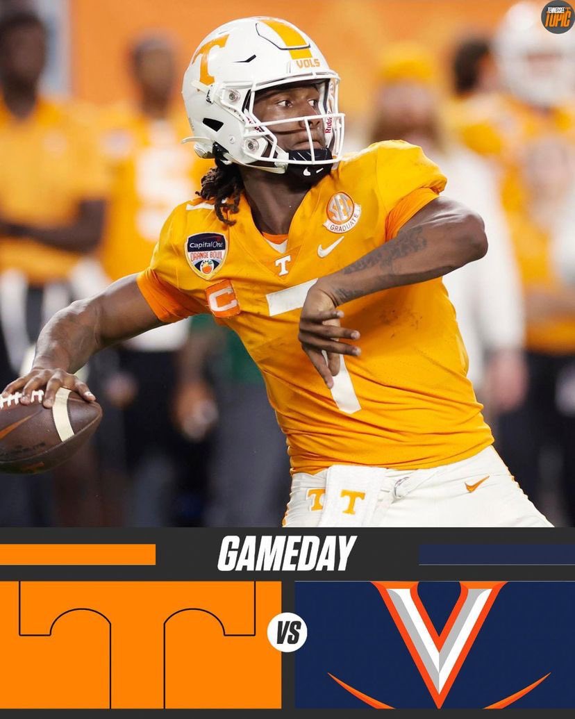 smokeytennessee's tweet photo. Get up Volnation it’s Gameday!!!🍊🍊🍊🍊🍊 https://t.co/jUA6xUcpi5