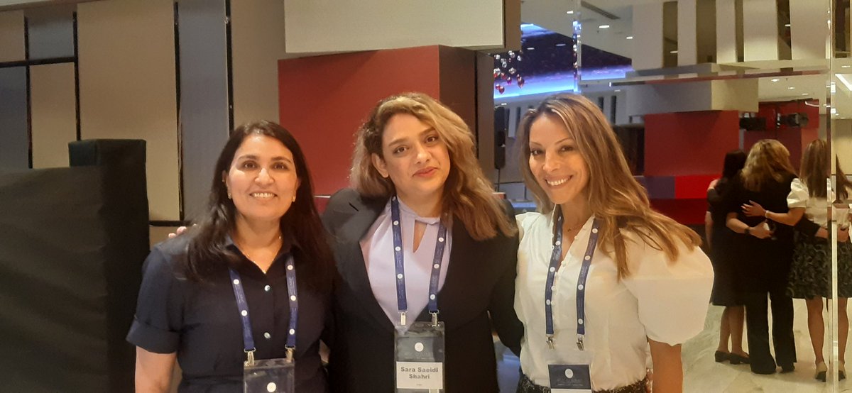 Sara Saeidi, M.D. (@sarasaeidi92) on Twitter photo With my Role Models, who have not only paved the way for women in surgery, but continue to inspire future generations of strong, empowered surgeons, every single day. <a href="/lailara58/">Laila Rashidi</a> <a href="/rahila_essani/">Rahila Essani MD FACS FASCRS</a>
<a href="/SAGES_Updates/">SAGES is in Tampa in 2026!</a> <a href="/WomenSurgeons/">WomenSurgeons</a>
#WomenInSurgery
#WomenInDaVinciSurgery
#RSCSummit2023 With my Role Models, who have not only paved the way for women in surgery, but continue to inspire future generations of strong, empowered surgeons, every single day. <a href="/lailara58/">Laila Rashidi</a> <a href="/rahila_essani/">Rahila Essani MD FACS FASCRS</a>
<a href="/SAGES_Updates/">SAGES is in Tampa in 2026!</a> <a href="/WomenSurgeons/">WomenSurgeons</a>
#WomenInSurgery
#WomenInDaVinciSurgery
#RSCSummit2023