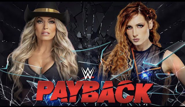 Becky Lynch Defeats Trish Stratus In Cage Match At WWE Payback