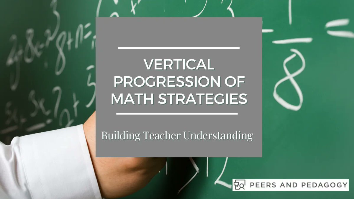 Within the teaching profession, there is a lot demanded on a daily basis to ensure best instructional practices are being followed and student learning is being maximized. Check out this recent post in our Math Milestones series. bit.ly/3YvPdRc