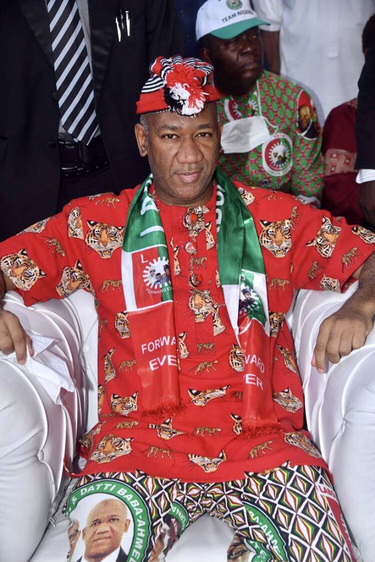 Obidients we Only have Yusuf Datti Ahmed as our Vice President.
If you agree with agree with me
Kindly Give him 2K RETWEET let them see👁️

We love you sir❤️❤️

#AllEyesOnTheJudiciary
Smallie/Niger Republic/Emefiele/Yoruba/Congolese/Nigeria Air/Anambra/Tekno