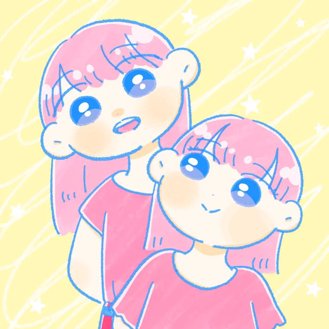 プロフィール画像変えました 旧     新 #新しいプロフィール画像 
