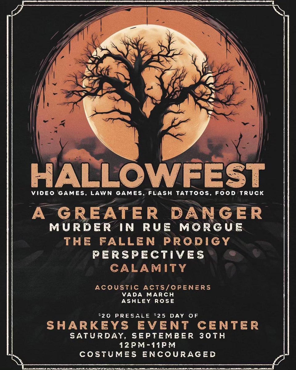 September 30th! Syracuse NY