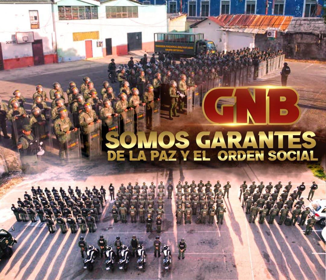 Diariamente nuestra gloriosa Guardia Nacional Bolivariana  demuestra compromiso, dedicación y entrega por la Patria Libre y Soberana.