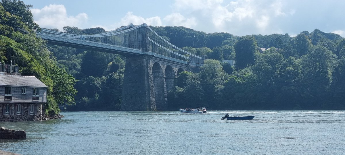A day off in the glorious  Ynys Mon sunshine with a walk around the Menai and Church Island. Beautiful scenery <a href="/angleseycouncil/">Isle of Anglesey County Council</a> <a href="/AngleseyScMedia/">Anglesey socialmedia</a> <a href="/IoloWilliams2/">Iolo Williams</a> <a href="/North_Wales_WT/">North Wales Wildlife Trust</a>