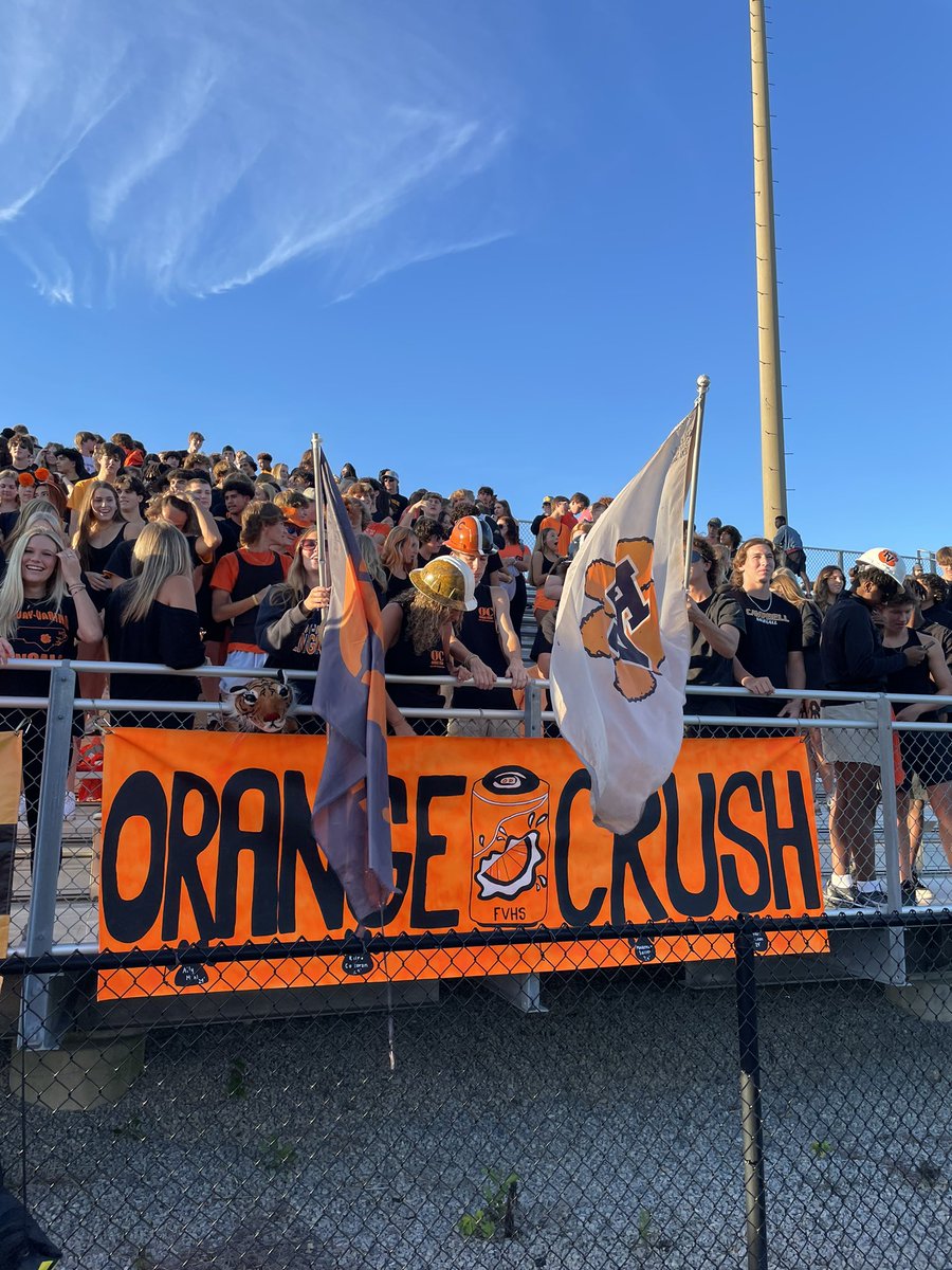 rmjamesfvhs's tweet photo. It wasn’t the home opening victory we wanted but it was a great night to be at FVHS under the Friday Night Lights at Bengal Stadium. https://t.co/HXDTOmoSw2