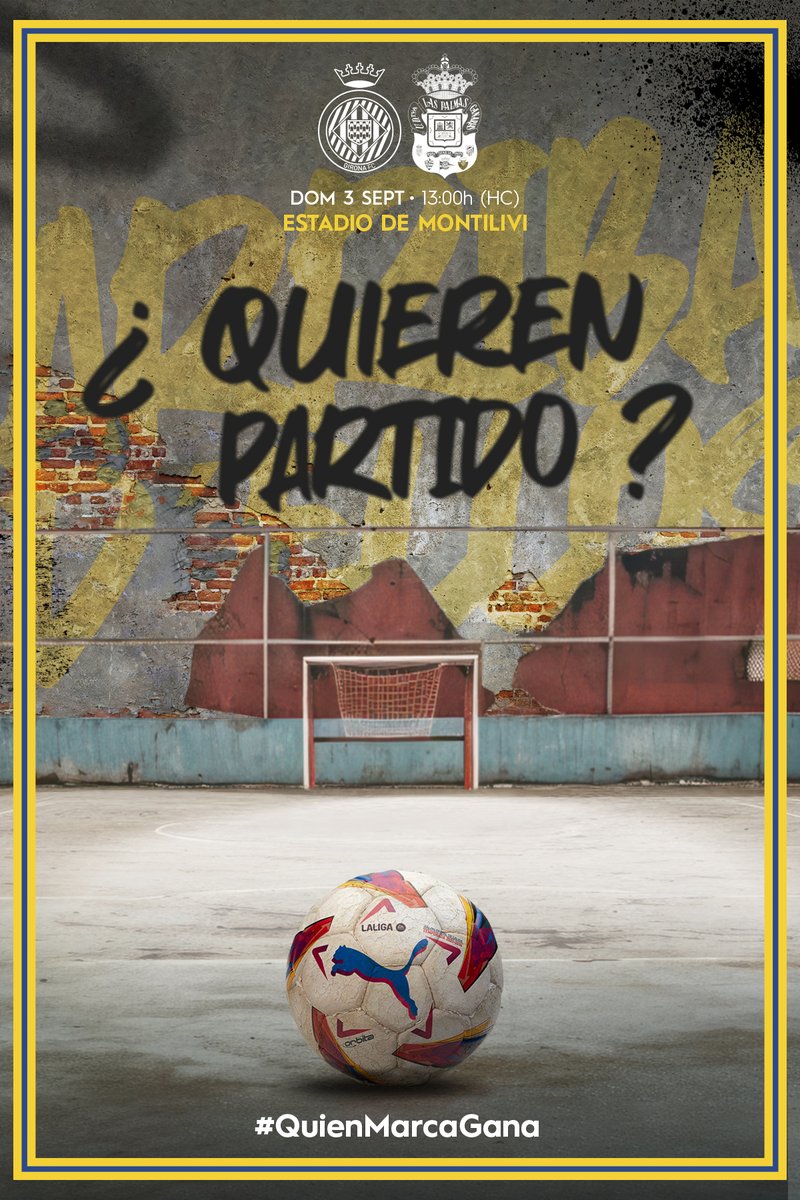 UD Las Palmas tweet media