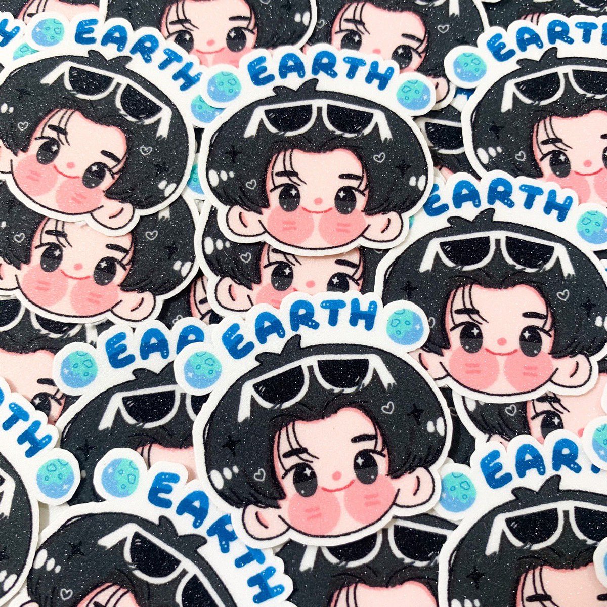 Preview & Special Thanks 🫶🏻

Cms by  #โมจจิcommission
Sticker  @patraweprinting
Mini bag @bagbardesign