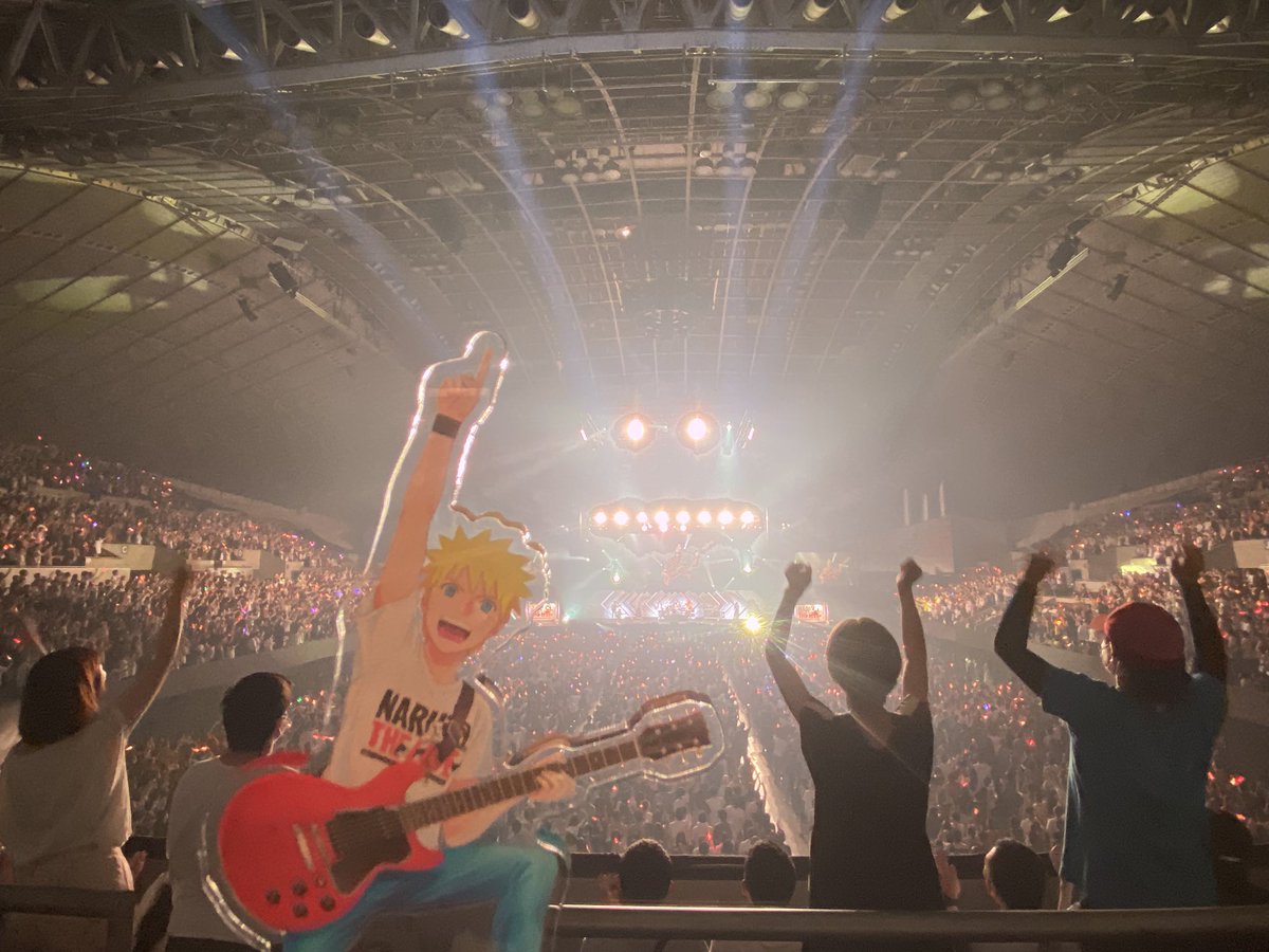 naruto_20th's tweet photo. Day1 終演‼️
有難うございました✨

#ナルトザライブ #NTL #NARUTO #ナルト https://t.co/3QDSmJ8n9a