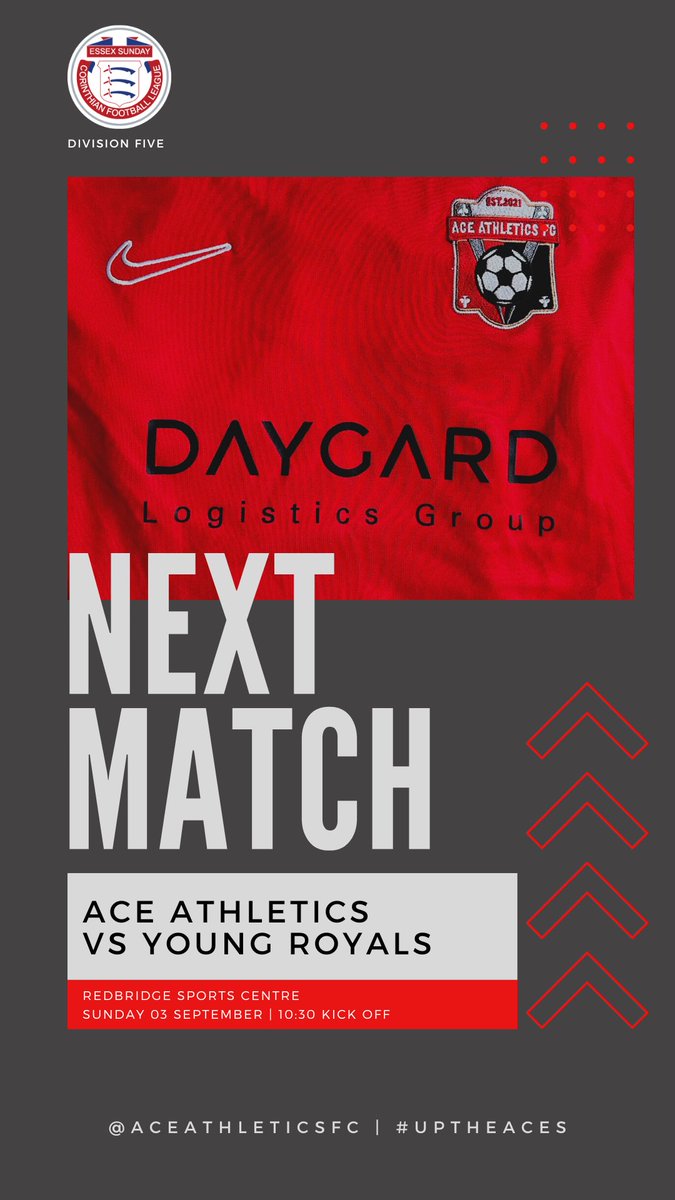 After a positive pre-season we start our league campaign at home tomorrow. #uptheaces ⚽️