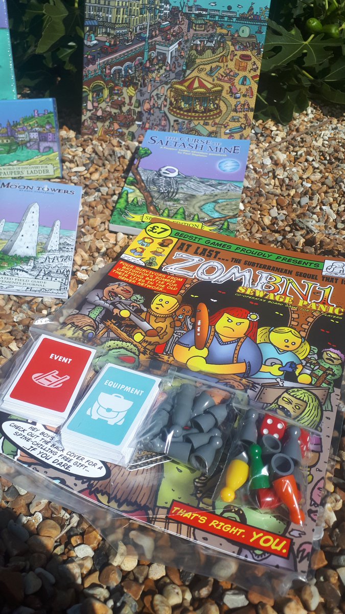 This Cobbled Isle will be arriving in a few days which is exciting of course, but it will be accompanied by a rather large shipping bill. Should anyone fancy buying a game or two I would appreciate it enormously!