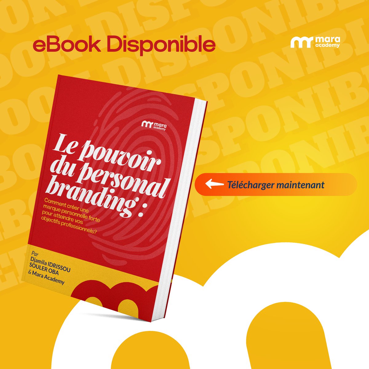 Méthode, Patience, constance, discipline, authenticité = mots clés pour une stratégie de 𝗣𝗲𝗿𝘀𝗼𝗻𝗮𝗹 𝗯𝗿𝗮𝗻𝗱𝗶𝗻𝗴 𝗲𝗳𝗳𝗶𝗰𝗮𝗰𝗲 

En collaboration avec Mara Academy, je suis heureuse de mettre à votre disposition une ressource précieuse pour développer notre marque
