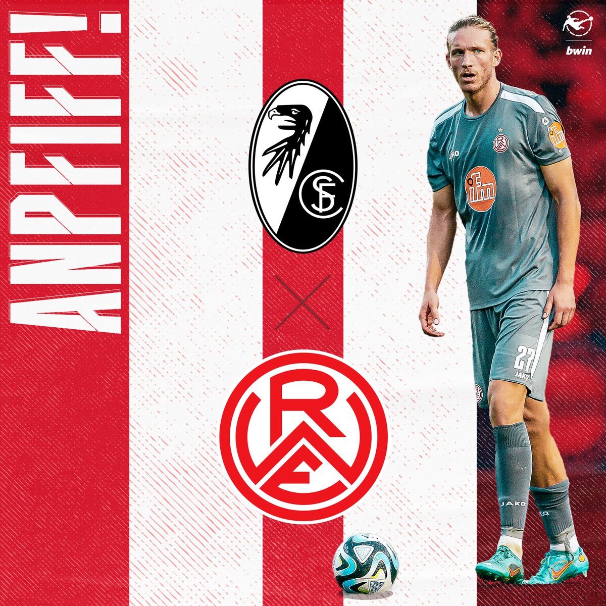 rot_weiss_essen's tweet photo. 1'            

Rein ins Spiel! ✊

#SCFRWE | 0:0 https://t.co/i235amvfaa
