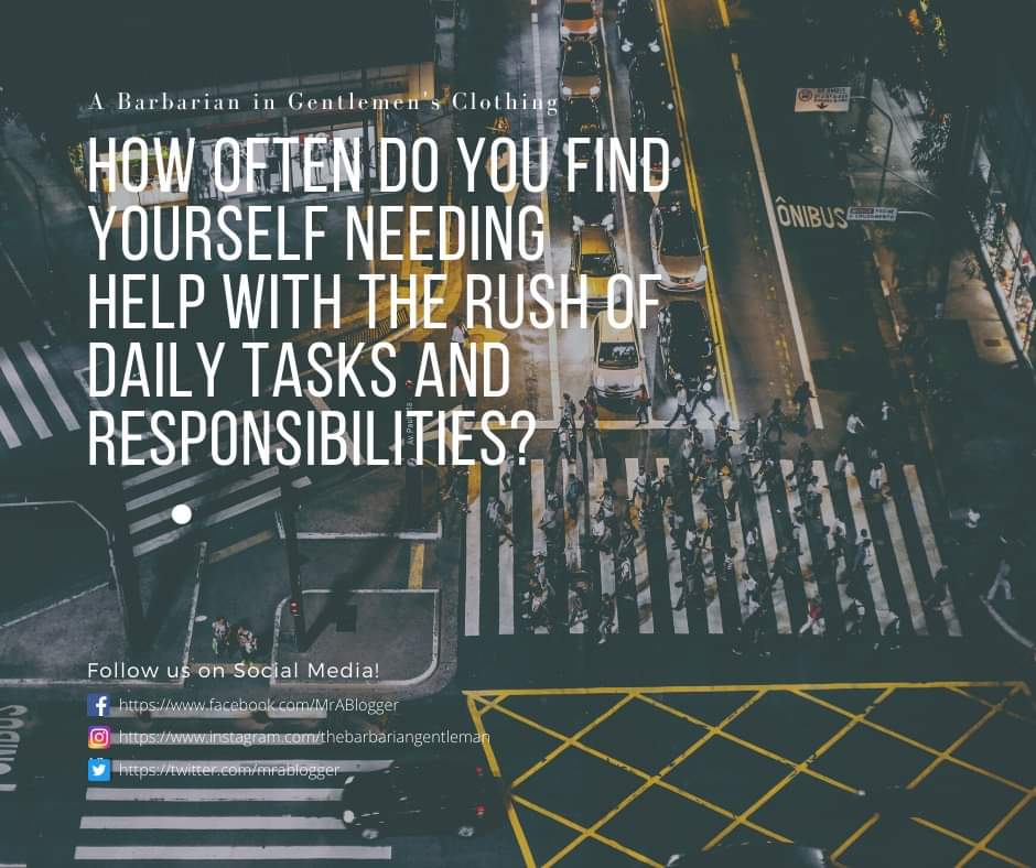 Many of us find ourselves needing help with the rush of daily tasks and responsibilities more often than we might care to admit.

#dailytasks  #Responsibilities  #lifedemands  #seekinghelp  #jugglingresponsibilities  #modernlife  #delegatingtasks  #supportnetwork  #managingstress