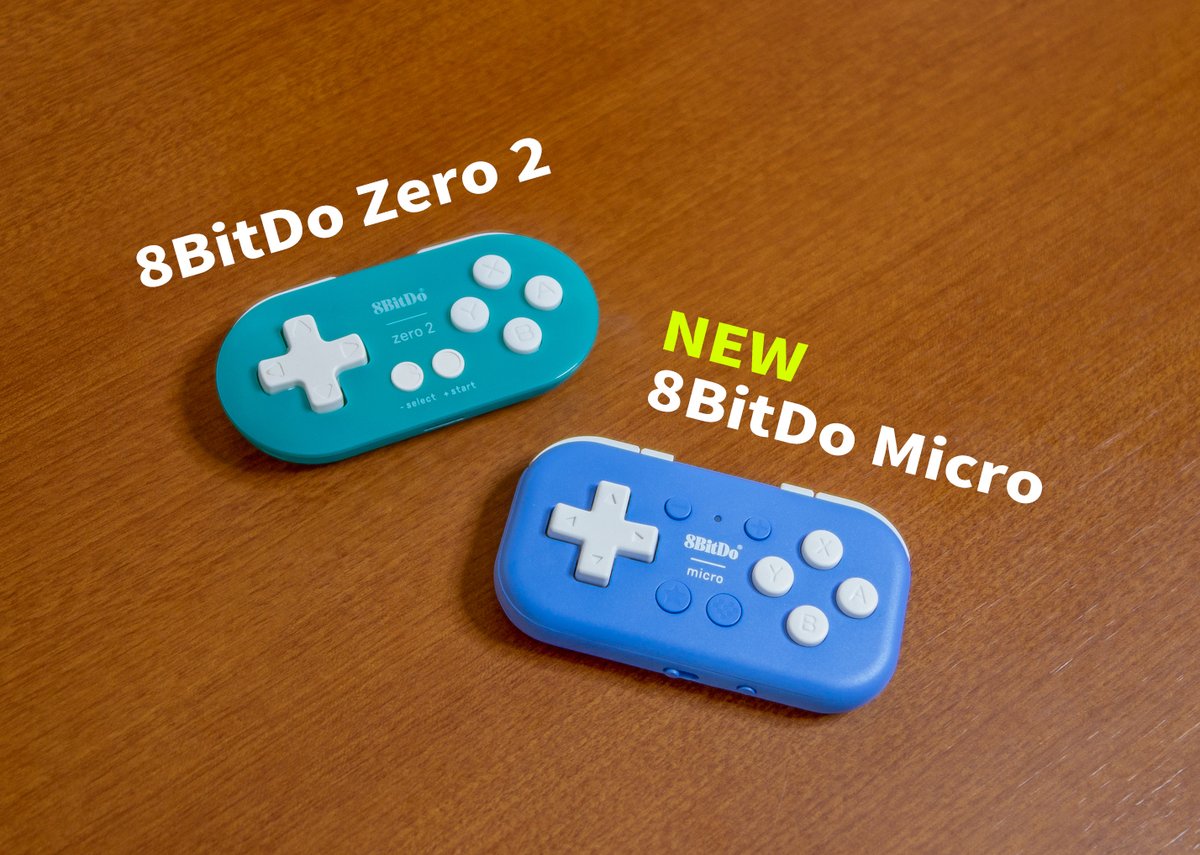 動画編集用の左手デバイスを新しくした 「8BitDo Micro」 XInput形式が