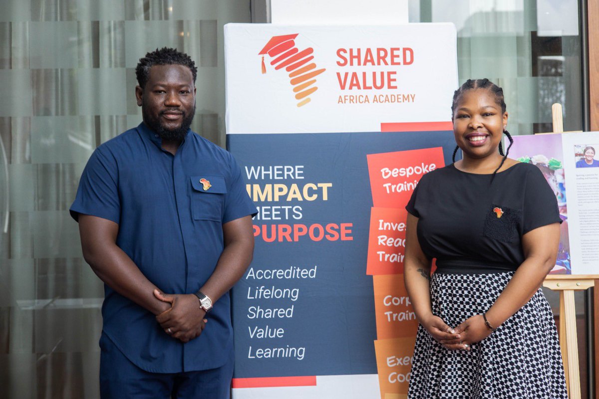 Honored to have delivered the keynote speech at Shared Value Africa's, Value Creation Forum in Accra sharing insight on collaboration across sectors for sustainable impact. @afetsiawoonor_foundation @reachforchange #SharedValue #afetsiawoonorfoundation