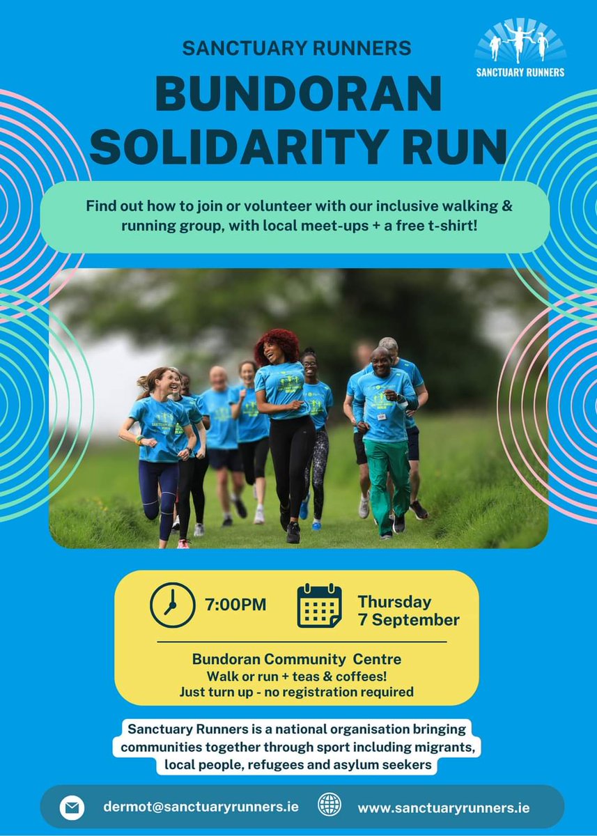 Great new adventure beginning in Bunduran. Come along to the Community Centre on Main Street on Thursday 07th Sept for 7:00pm. Come dressed for an easy, relaxed conversational paced walk/jog. Get to know people and chat in a friendly, welcoming, and safe space. All welcome 🚶‍♂️🏃‍♂️