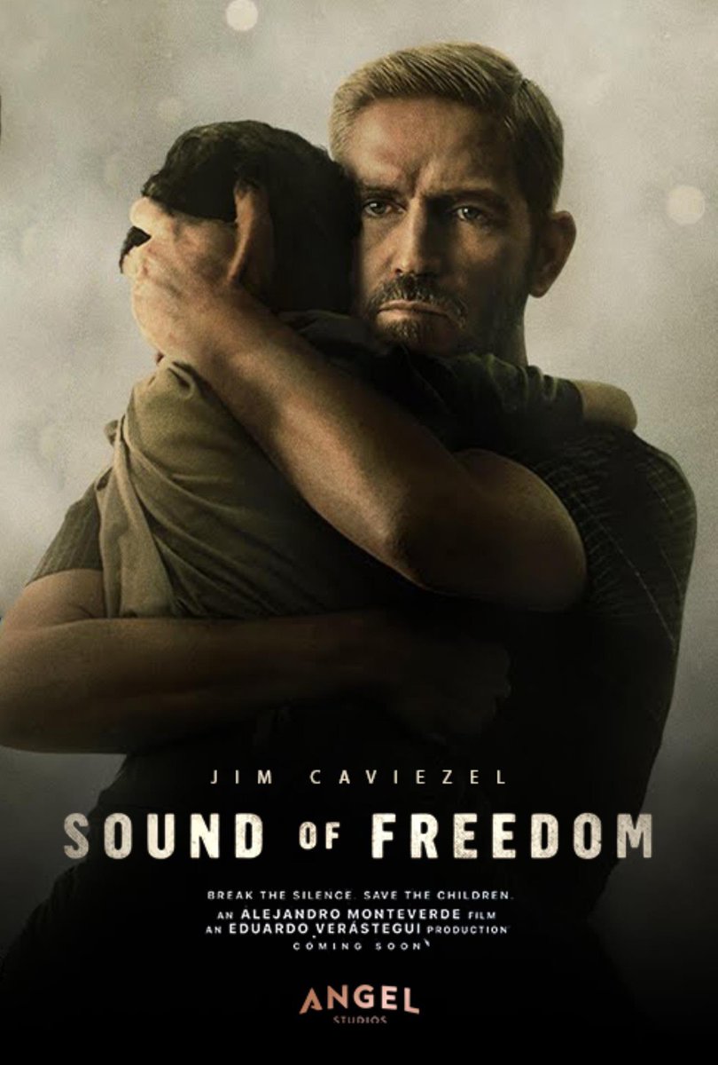 Ayer vi #SoundOfFreedom malísima dirección, guión flojo y actuaciones muy irregulares, pero el tema que toca es durísimo y real. Te llega la peli, salís consternado y triste, pero esperanzado, raro es. Como que la historia y el mensaje te llegan y te tocan a pesar de la peli.6/10