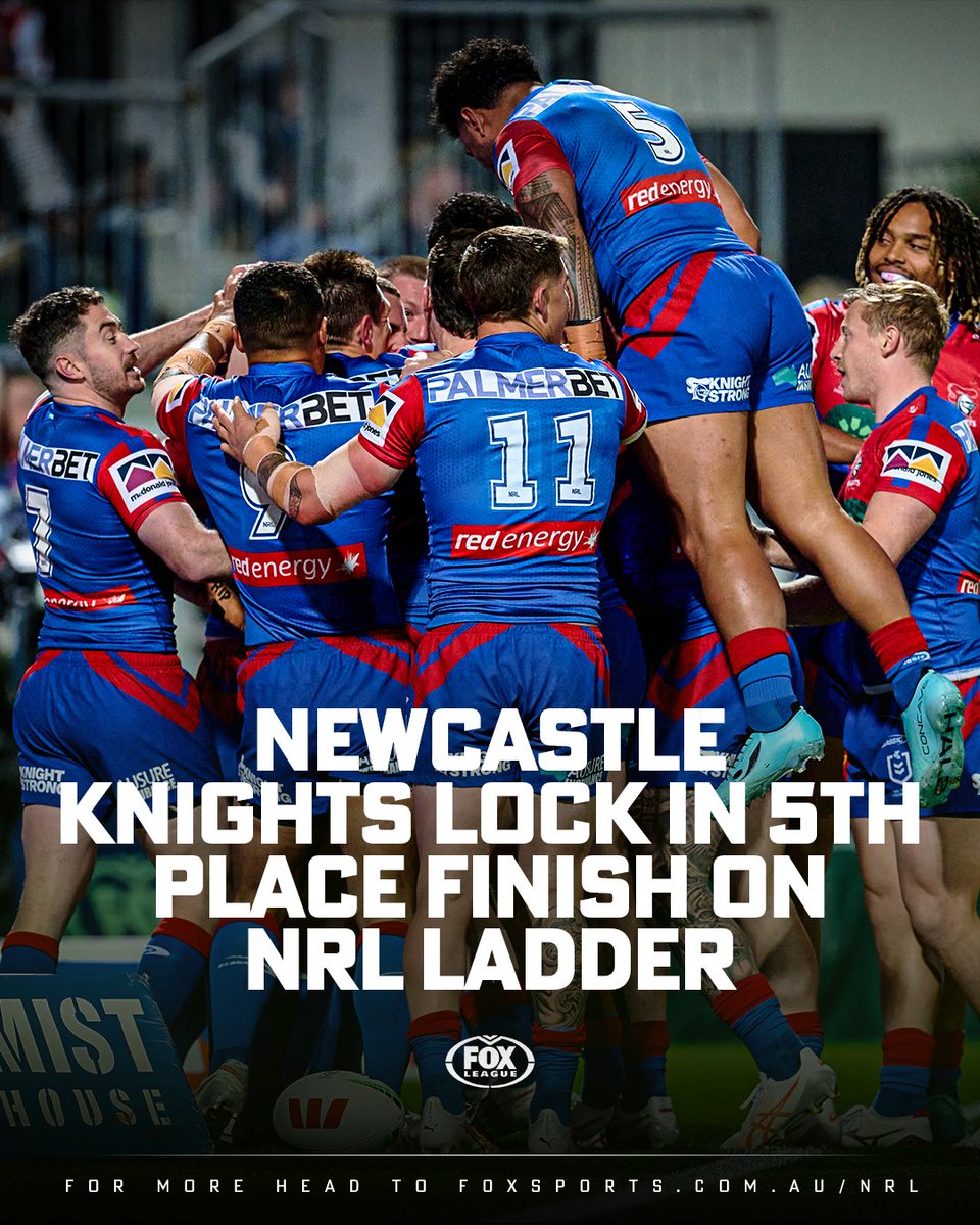 Fox League tweet media