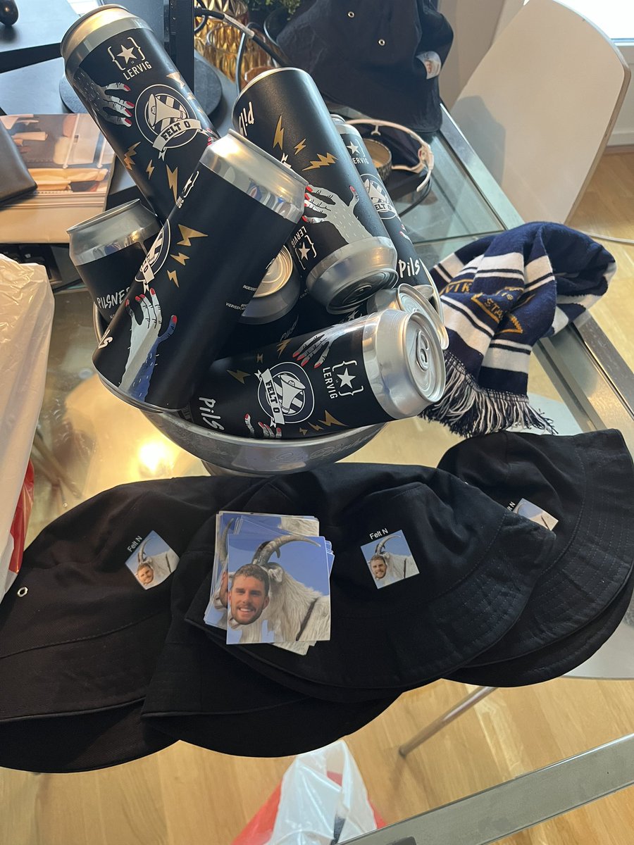 Nye hatter, Felt O pils t varming, Vif (H) 💪