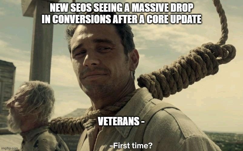 The only thing to do is ✅️ to adapt Seo Life #google #coreupdate #Algorithms #seo #Google #searchengineoptimization #MarketingDigital #seomemes