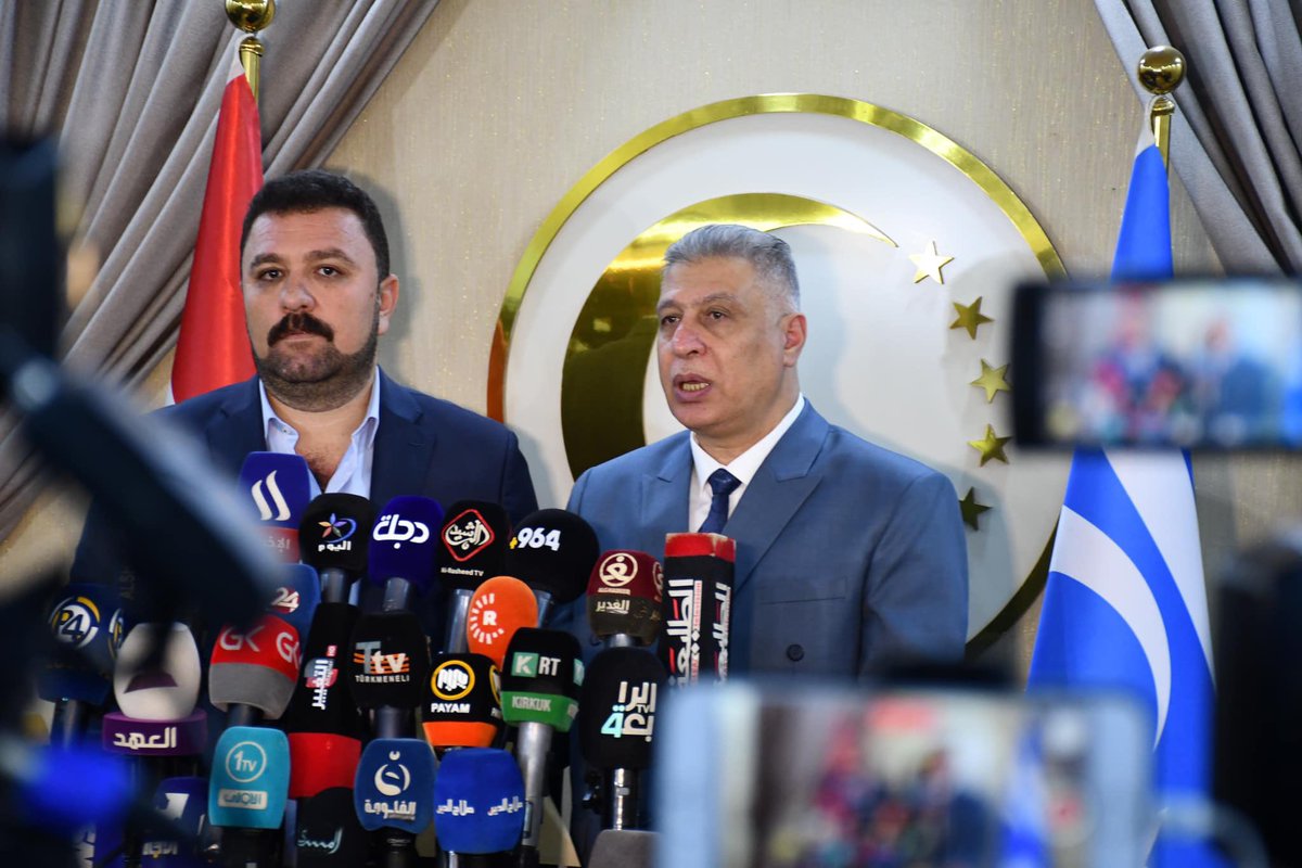 Kerkük’teki son durum hakkında Türkmen milletvekilleri olarak açıklamalarda bulunduk.

Açıklamanın kısa özeti şöyle.

📌 Beş günü aşkın süredir devam eden toplu oturma eylemi sonucunda Kerkük ile Erbil'i birbirine bağlayan yol kapatılmıştır.

📌 Kerkük şehri ile ilgili olarak