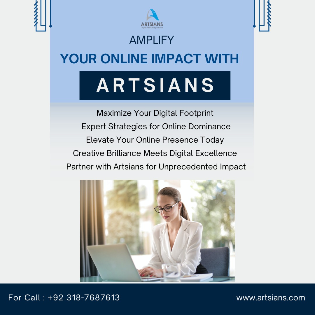 🌟 Amplify Your Online Impact with Artisans 🌈🚀

Crafting a digital presence that resonates! 🎨💼

Experience the transformative power of Artisans as we enhance your online impact, creating strategies🌟📊

#AmplifyYourImpact #Artisans #DigitalExcellence 🌟🎨🚀