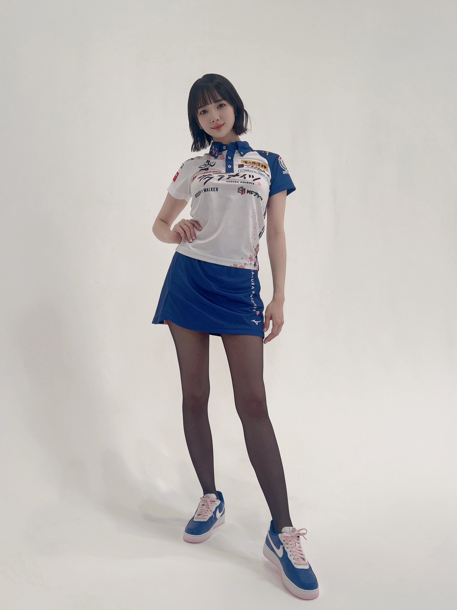 o*n様 サクラナイツ　岡田紗佳　ユニフォーム　Lサイズ　新品未使用 岡田紗佳 | Mリーグ2024-25 KADOKAWAサクラナイツ 新