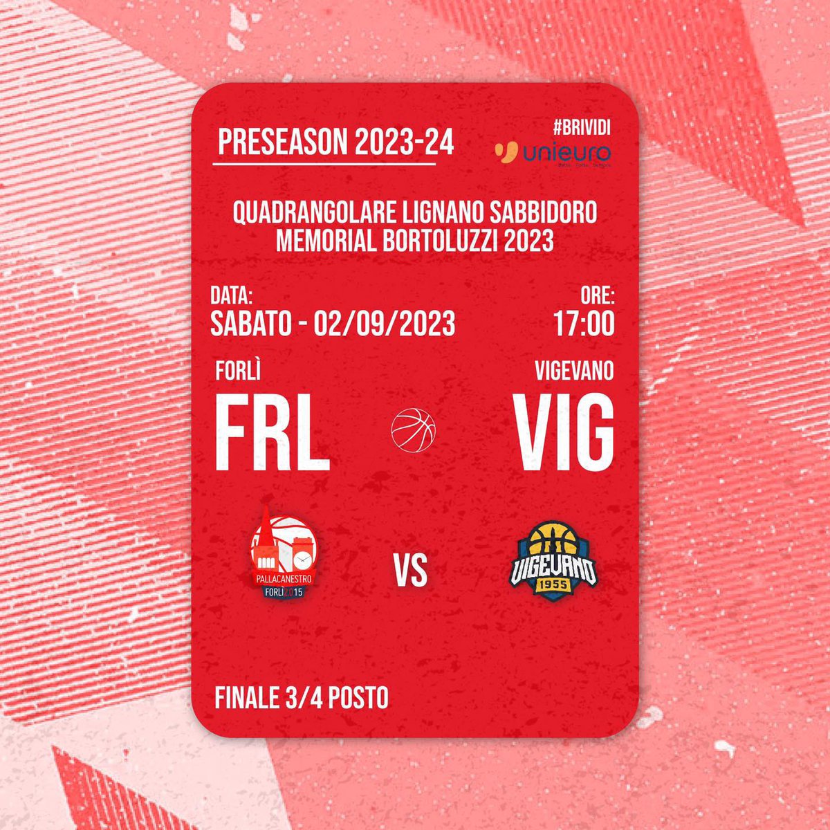 Pallacanestro 2.015 Forlì tweet media