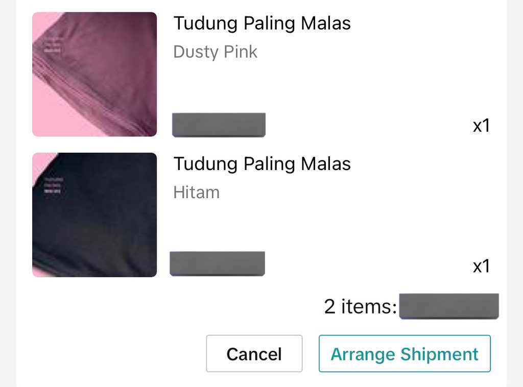 itstmoom's tweet photo. Yeay! We received our second tiktok order for our TPM.

Dusty Pink will be restocked soon~ 

Kalau you truly pemalas sejati just like me, you need to grab Hitam! 

🥳

https://t.co/ygCoHDkWZJ https://t.co/yFWKZsfhkG