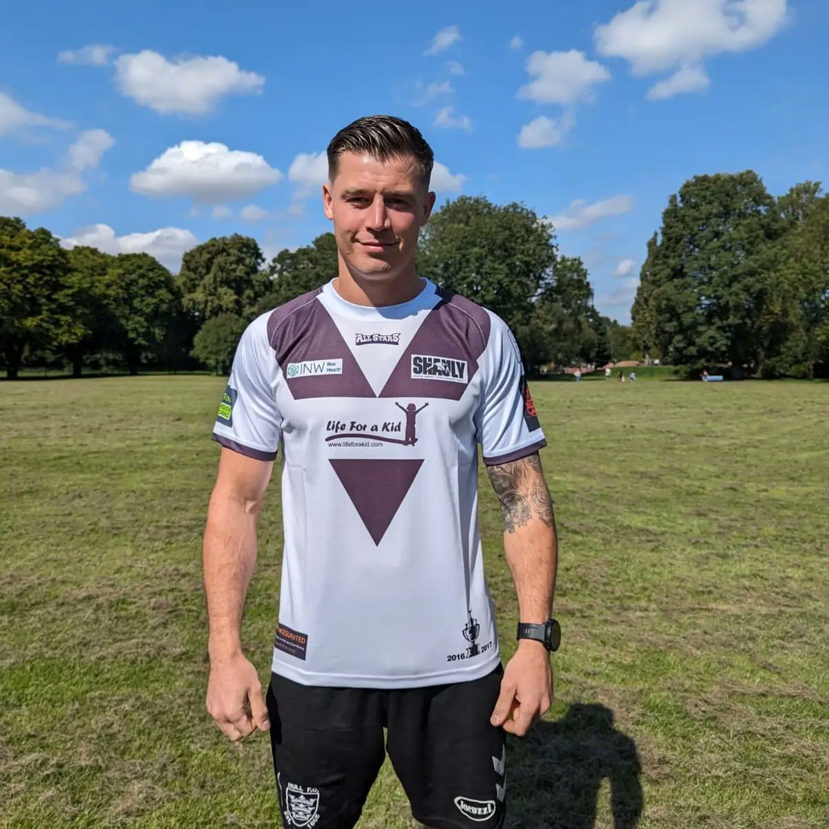 jamieshaul's tweet photo. Launching today in the fan park.

Head to the testimonial stall

Adults £25, childrens £20 https://t.co/8T7pSwDOmC