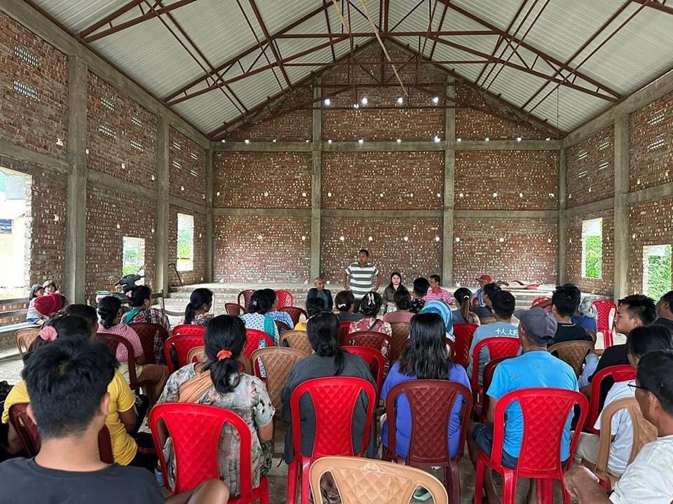 Thank you! "Good Samaritan team" for reaching out to my Constituency and helping my people ,sharing the pain and their suffering.
I am hopeful of your fruitful visit will spread a message of love and brotherhood.

With Regards!