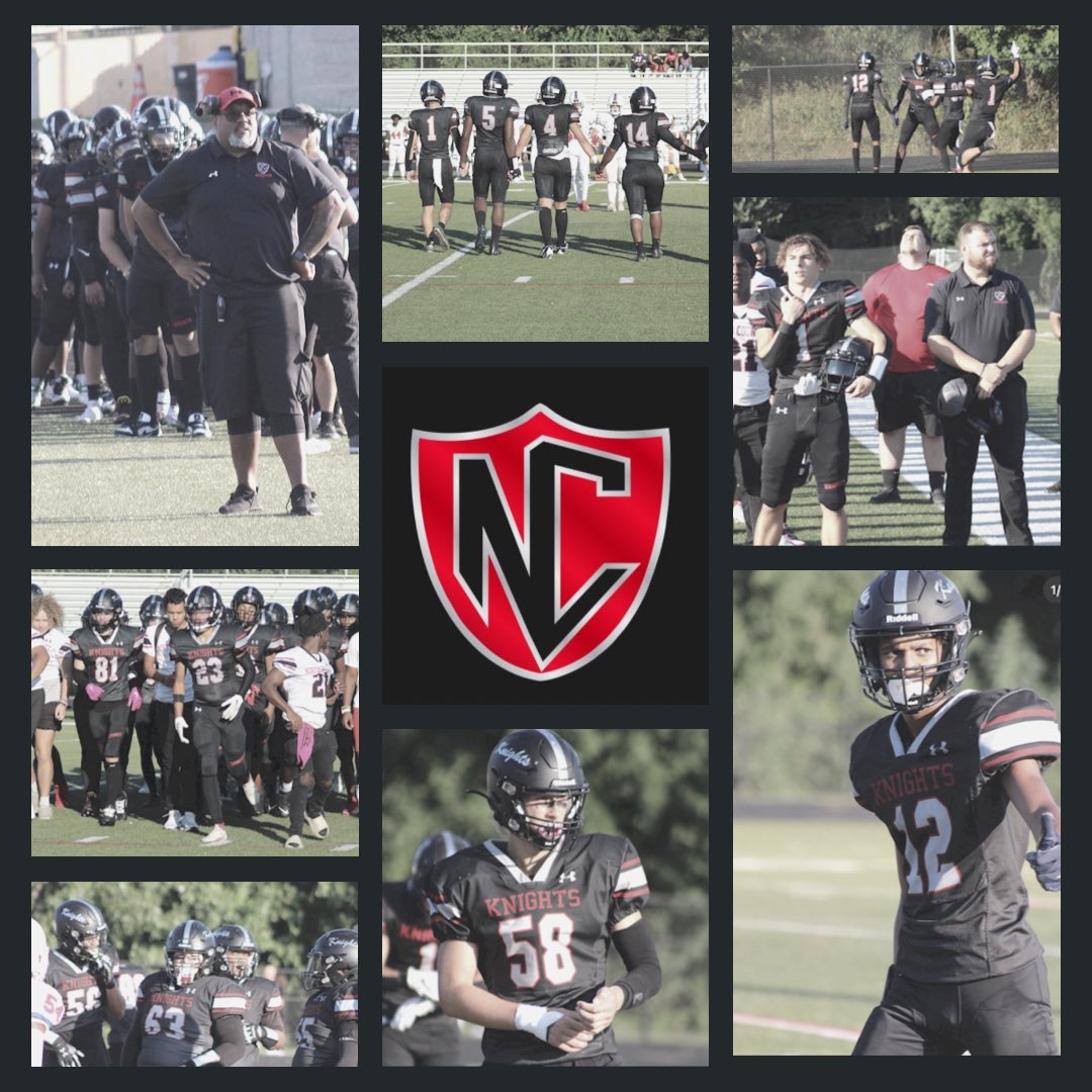 The Knights came out to play in their home opener and won 48-8 against Lansdowne last night. Congratulations to Coach Gamble and his team on an excellent start to the season. 

Come out today to support JV as they take on Lansdowne at Noon.