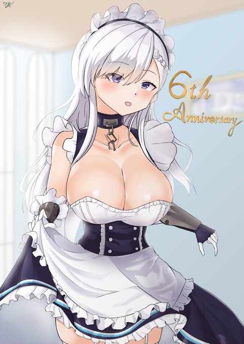 ベルファスト🛎️
6周年おめでとうございます!
@azurlane_staff
#アズレン6周年アート
#アズールレーン 