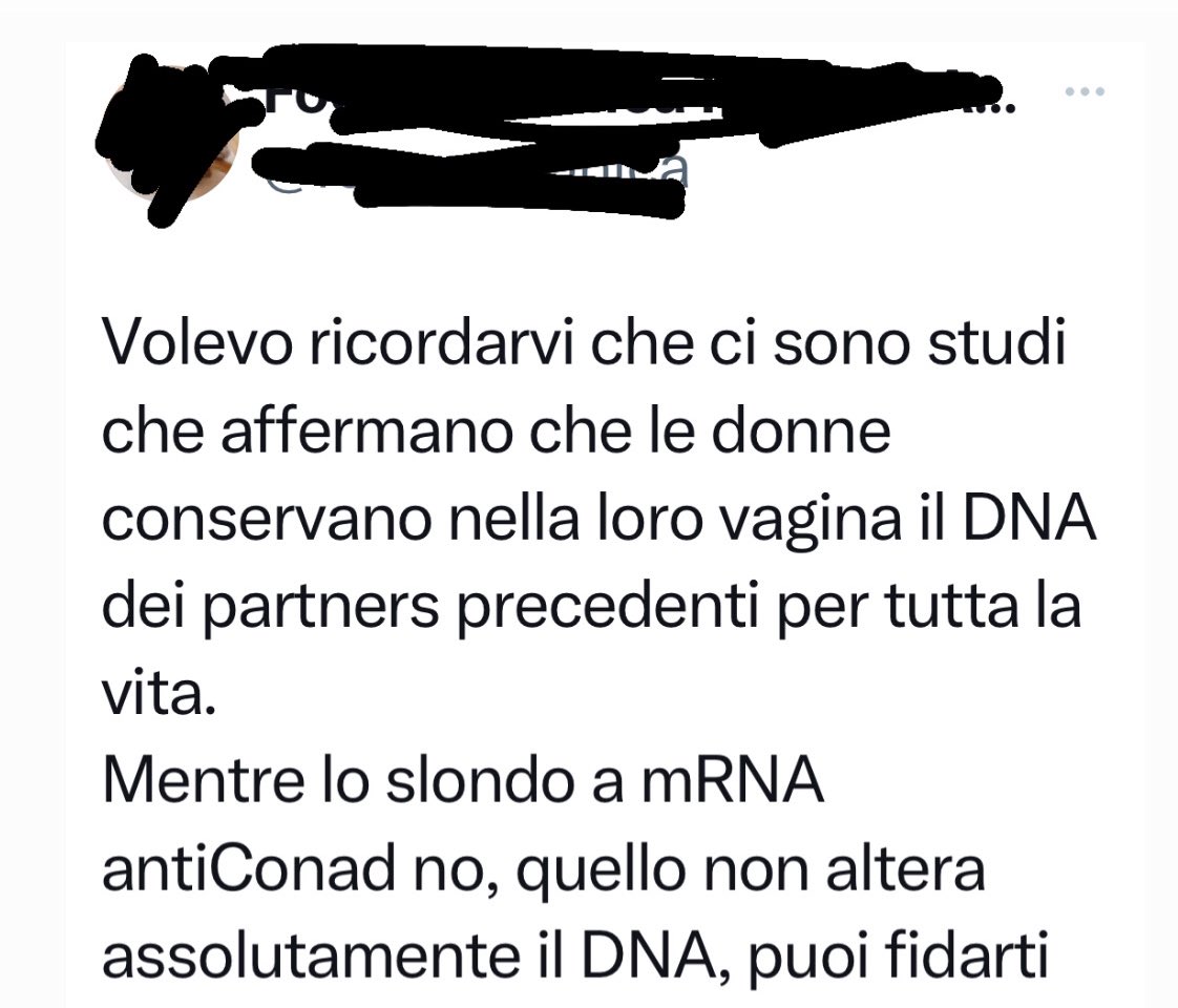 Nuove frontiere della biologia 🧬 
#vendesicomplotti