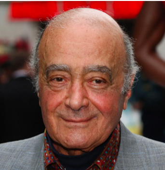 1. In 1995, Mohammed Al Fayed sued Vanity Fair for allegations contained in an article by <a href="/maureen_orth/">Maureen Orth</a>  They concerned, among other things,  racism, widespread sexual abuse and using CCTV systems to spy on his staff.