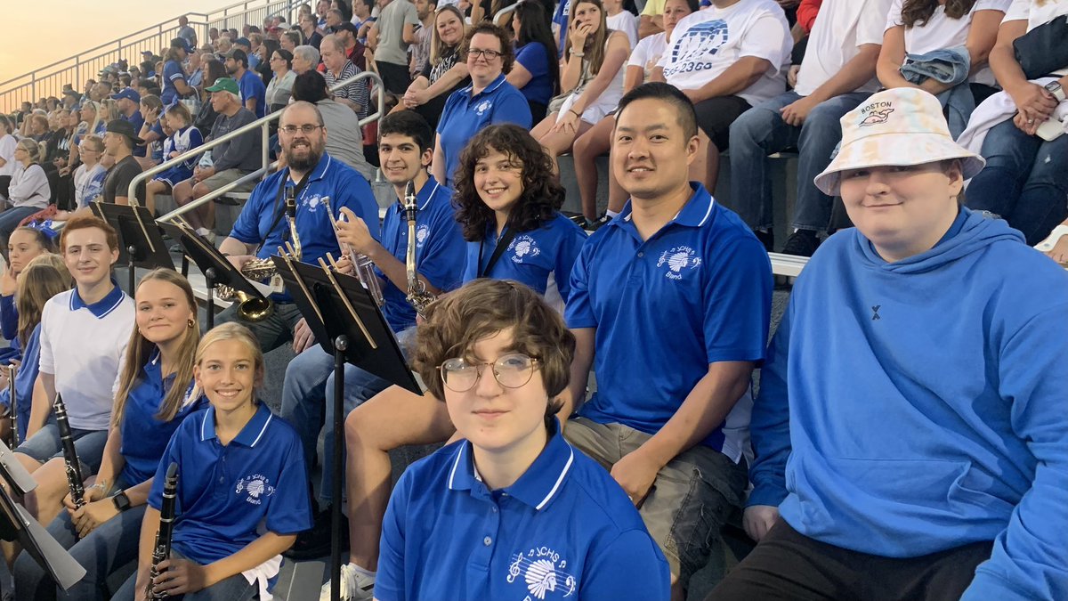A big thanks to our Pep Band for their amazing support at the Home Opening Football game last night. Just another reason why our Chiefs Family is the best. We appreciate all that you do for us!