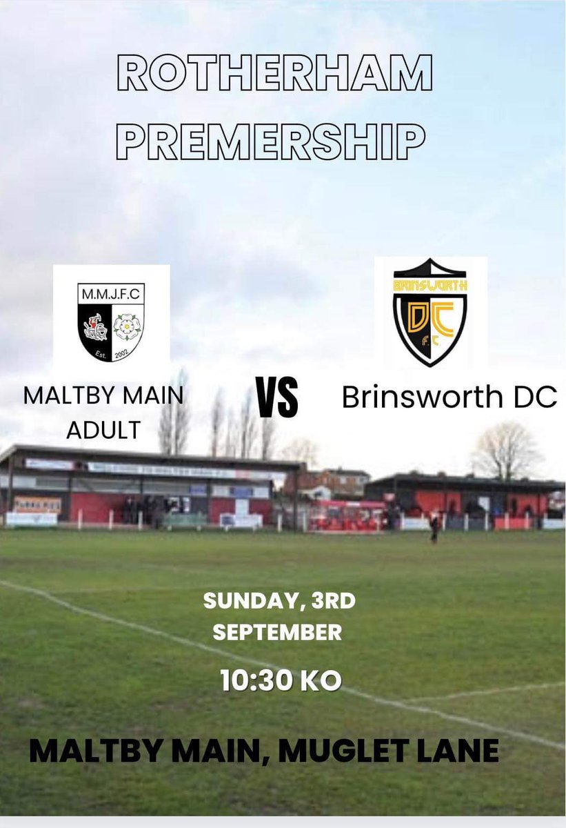 Maltby Main JFC Sunday tweet media