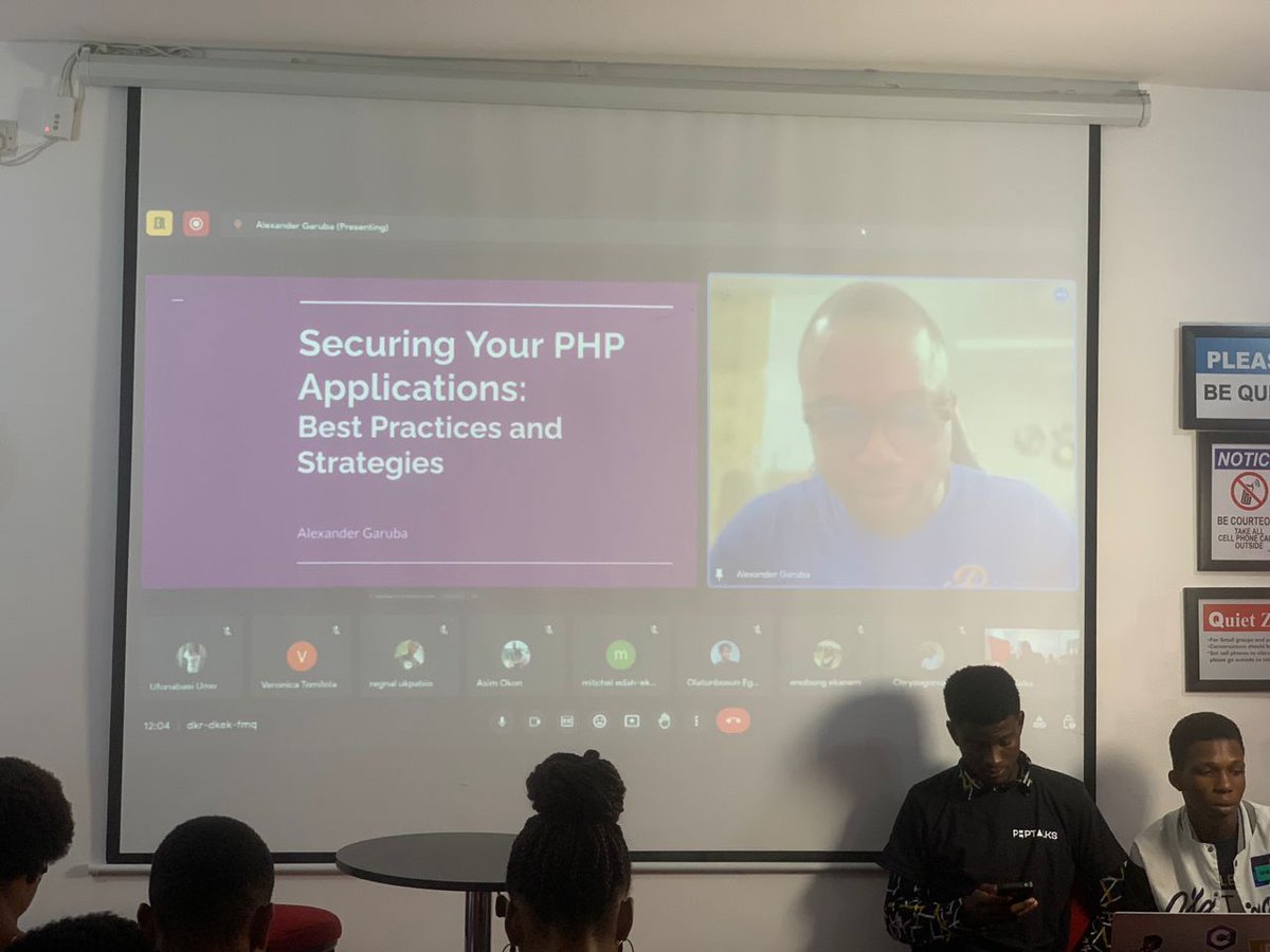 #Securing Your PHP Applications: Best Practices and Strategies
#SecurityTools

📌PHP Security Scanners
📌Web Application Firewalls
📌Security Headers
📌OWASP - Your Security Bible

#PHP #PHPTALkS #PHPCONNECT #PHPCONNECT2023
bit.ly/3R4tg9S

Link to join for live stream!